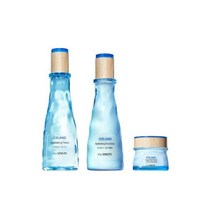 더샘 아이슬란드 수분 토너+에멀전+아쿠아 젤크림 3종