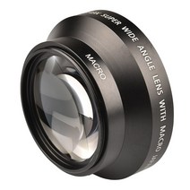 호환 텔레컨버터 익스텐더 콘버터 0.43x af hd 62mm67mm72mm 광각 렌즈 매크로 렌즈 필터 카메라용 광각 변환기, 67mm