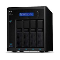 WD 40TB My Cloud Pro 시리즈 PR4100 네트워크 연결 스토리지 - NAS - WDBNFA0400KBK-NESN
