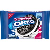 오레오 더블 스터프 초콜릿 샌드위치 쿠키, 435g, 1개