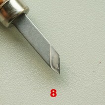 우드카빙키트 조각끌 목공칼 접도 LY CNC Professional 12 종류 수동 나무 조각 핸드 치즐 도구 세트 목수 목공 DIY 칼, [08] 8
