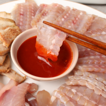 목포직송 목포 대청도 흑산홍어 홍어 참홍어 숙성 홍어회 삭힌홍어 회무침 500g 1kg, 흑산홍어 500g 강한숙성 (2~3인추천)