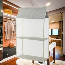 톰슨빌 드레스룸 정리 가방 정리함 보관함 정리대 2p