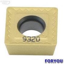 ForU825 듀라카브 밀링인서트 DP 10개 공구 배관자재 사무용품 소모성자재 안전용품
