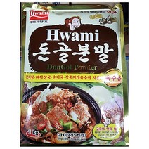 GDG6809 복합조미식품 돈골분말 업소용식자재 (1KgX5개) 화미 사골분말/사골가루/사골국물/사골엑기스, 1