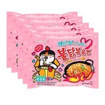 삼양 까르보불닭볶음면5개 봉지라면, 20개