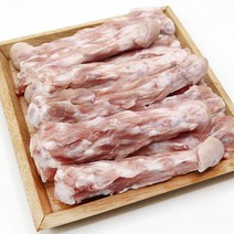 거성푸드오리 돼지꼬리뼈 원료육 생식 애견간식 (컷팅) 1kg