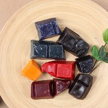 캔들씨 고체캔들색소 - 한번에 보기 소이왁스 캔들만들기, 10.바이올렛