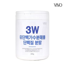 유단백가수분해물 단백질 분말 저분자 가수분해단백질 프로틴 우유 대두 wph wpi wpc 단백질보충제 탈지분유 치커리식이섬유 곡물효소 비타민C, 2, 280g