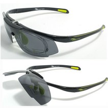 SEEKSPORTS 지피오레 편광 선글라스 G88352 도수선글라스 6종 BG 스포츠 낚시 자전거, G88352-RED-다크편광렌즈