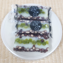 [노아궁떡] 완두배기찰시루떡 식사대용 아침식사 한끼 영양떡 개별포장 굳지않는 찰떡 어른 아이들 간식 떡 답례떡, 완두배기 찰시루떡2kg