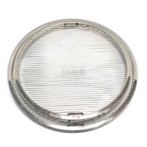 실석쇠 구이판 바베큐 그릴판 고기판 불판 원형 330mm