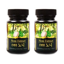 노니분말60정x2통 노니효능
