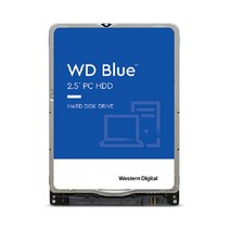 Western Digital WD MOBILE BLUE 노트북용 HDD, WD10SPZX-00Z10T0, 1TB