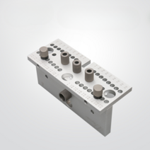 도웰지그 목공 드릴 로케이터 가이드 새로운 DIY, 3-in-1 블랙 C클립1개