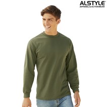 트리플에이 1304 무지 긴팔티 S~3XL