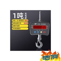 매달림 저울 지게차 용수철 톤 고물상 전자식 호이스트 기중기 크레인 1톤-10톤 -1톤, 매달림 저울 지게차 용수철 톤 고물상 대용량 전자식 호