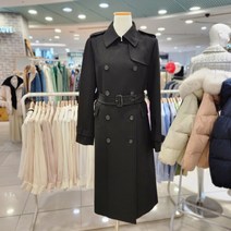 [케네스레이디] 버닌 벨티드 트렌치코트