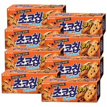 오리온 초코칩 쿠키, 104g, 8개