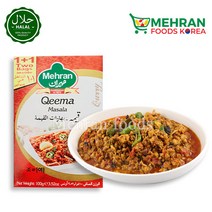 MEHRAN Qeema Masala (Spices) 100g 메란 퀴마 마살라 (향신료), 1pc