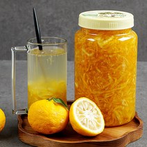 유자차 2kg, 단품, 단품