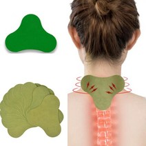 발마사지기 종아리 마사지기 다리 안마기 1230pcs 목 패치 공동 자궁 경부 spondylosis 바디 통증 완화 스티커 류마티스 관절염 쑥 의료 마사지 패치, 12개