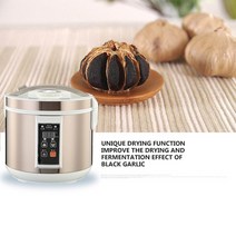청국장발효기 지능형 자동 검은 마늘 발효기 기계 6L 가정용 DIY Zymolysis Pot, 한개옵션0