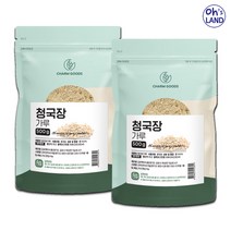 청국장 가루, 500g, 4개