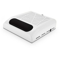 가정용 80W 홀리크 네일흡진기 필터 네일 흡진기 / 인테리어용 네일샵용 전문가용 / 80W 출력먼지제거기, 흰색
