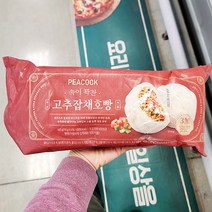 피코크 속이꽉찬 고추잡채 호빵 440g x 1개, 종이박스포장