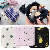 반디몰 휴대용 파우치 생리대 화장품 립스틱