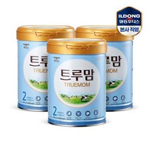 일동후디스 트루맘 분유 800g 2단계 3캔