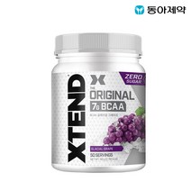 엑스텐드 BCAA 50서빙 포도맛 1통, BCAA 엑스텐드 오렌지맛 1통+쉐이커 증정