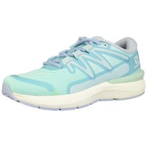 살로몬 Salomon 소닉 4 컨피던스 트레일 러닝화 여성용 Tanager 터키석 화이트 켄터키 블루 7 5