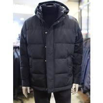 인디안 인디안 인디안 후드탈부착 블랙 덕다운패딩 점퍼 MIU-CLWW-95-61 (P002400471)