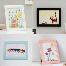 이케아 FISKBO 피스크보 액자 13x18cm, 화이트, 색상, 1개