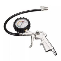 디지털 게이지 버니어 캘리퍼스 켈리퍼스 압력 측정기 공기 타이어 인플레이션 총 자동차 밴 도구 테스터 압축기-113, Japanese-style white