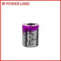 [PLC/열량계 배터리] 타디란 TADIRAN HLC-1520A 1/2AA사이즈 3.6V 500mAh, 1개