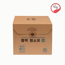 돌도리아 점착 청소포 리필(일반형)72매, 1개