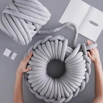 자이언트얀 500g 1kg 19색 빅얀 점보얀 패브릭얀암니팅 핸드니팅, 민트-1kg