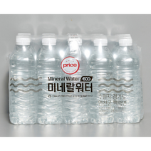 무라벨 친환경 미네랄워터 에코 500ml x 20패트 먹는샘물 생수 No label Mineral water, 6세트