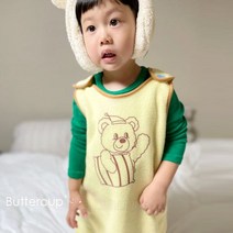 버터컵KC 버튼수면롱베스트(추가)*S~M*