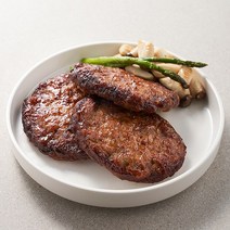 홍익상회 한돈떡갈비 120g x 3개 오븐에 구운 떡갈비