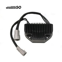 WINNERGO-74631-06 오토바이 전압 조정기 할리 데이비슨 다이나 로우 라이더 스트리트 밥 커스텀 EFI FXD, 한개옵션0