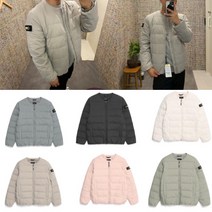 내셔널지오그래픽 헤론 U넥 남성 커플 경량 패딩 22FW 국내매장판 구스 다운 점퍼 간절기 아우터