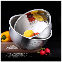 쌀씻기 과일소쿠리 고추 건조 채반 면 건지기 채소 만능용기 바구니