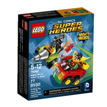 레고 76062마이티마이크로-로빈VS베인, 5~12세