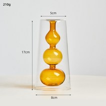 테라리움 비바리움 파충류 도마뱀 개구리 사육장 케이지 북유럽 스타일 테라리움 유리 꽃병 홈 데코 소품, 08 129-8