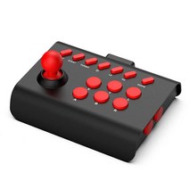 RALAN Mini Arcade Fight Stick Street Fighter Game Fighting Joystick with Turbo & Macro Functions Com
