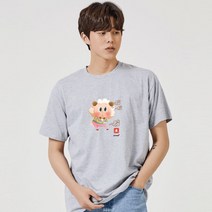키밍 양띠 미 12간지 띠자리 그래픽 신년 반팔티